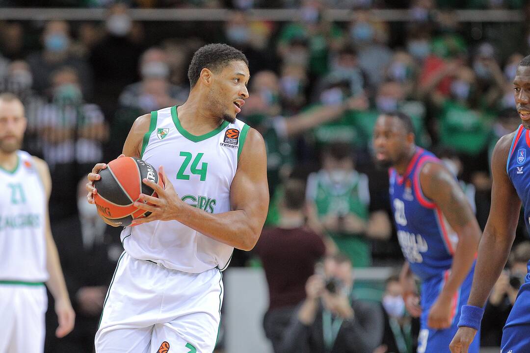 Eurolyga: „Žalgiris“ – „Anadolu Efes“ 89:73