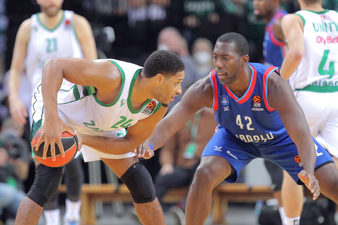 Eurolyga: „Žalgiris“ – „Anadolu Efes“ 89:73