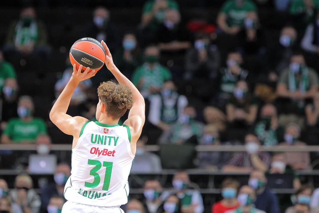 Eurolyga: „Žalgiris“ – „Anadolu Efes“ 89:73