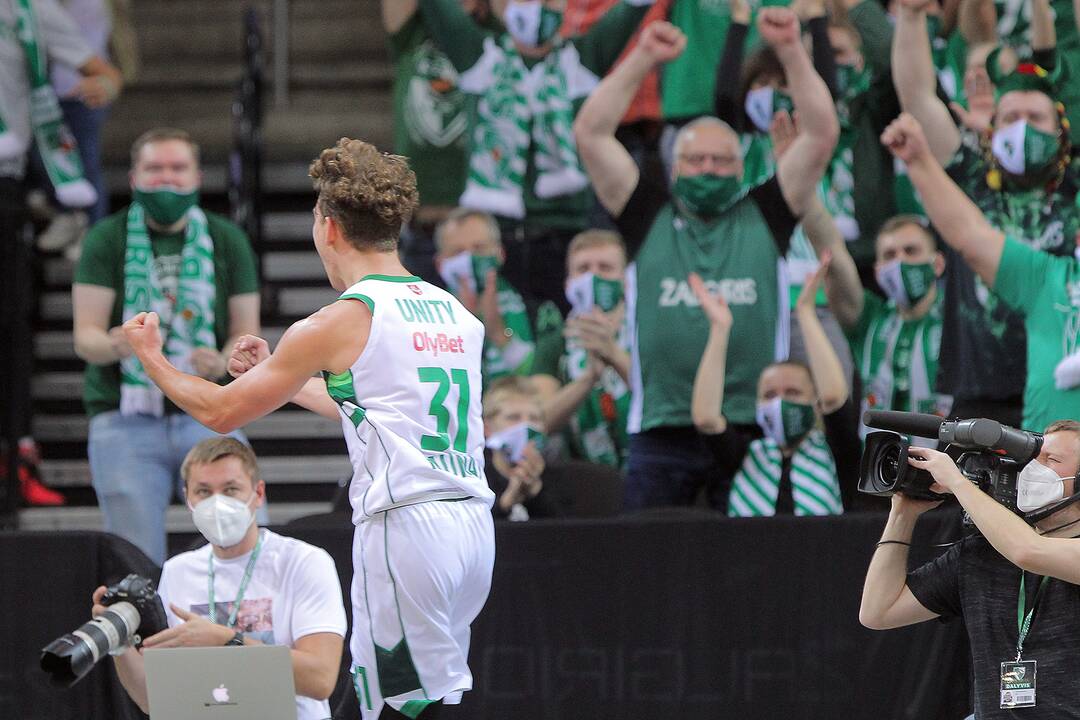 Eurolyga: „Žalgiris“ – „Anadolu Efes“ 89:73