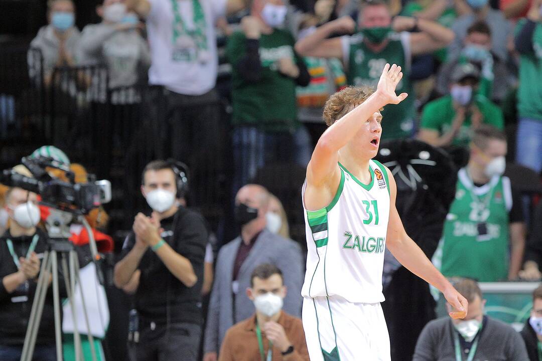 Eurolyga: „Žalgiris“ – „Anadolu Efes“ 89:73