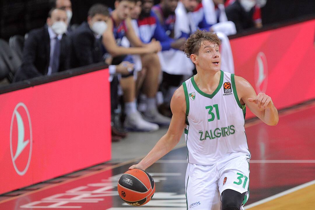 Eurolyga: „Žalgiris“ – „Anadolu Efes“ 89:73