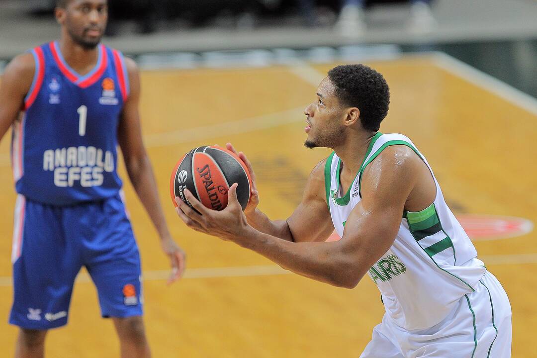 Eurolyga: „Žalgiris“ – „Anadolu Efes“ 89:73