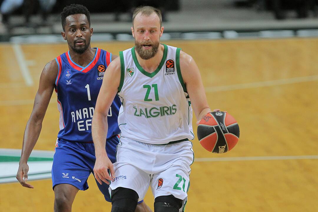 Eurolyga: „Žalgiris“ – „Anadolu Efes“ 89:73