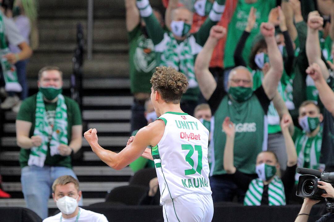 Eurolyga: „Žalgiris“ – „Anadolu Efes“ 89:73