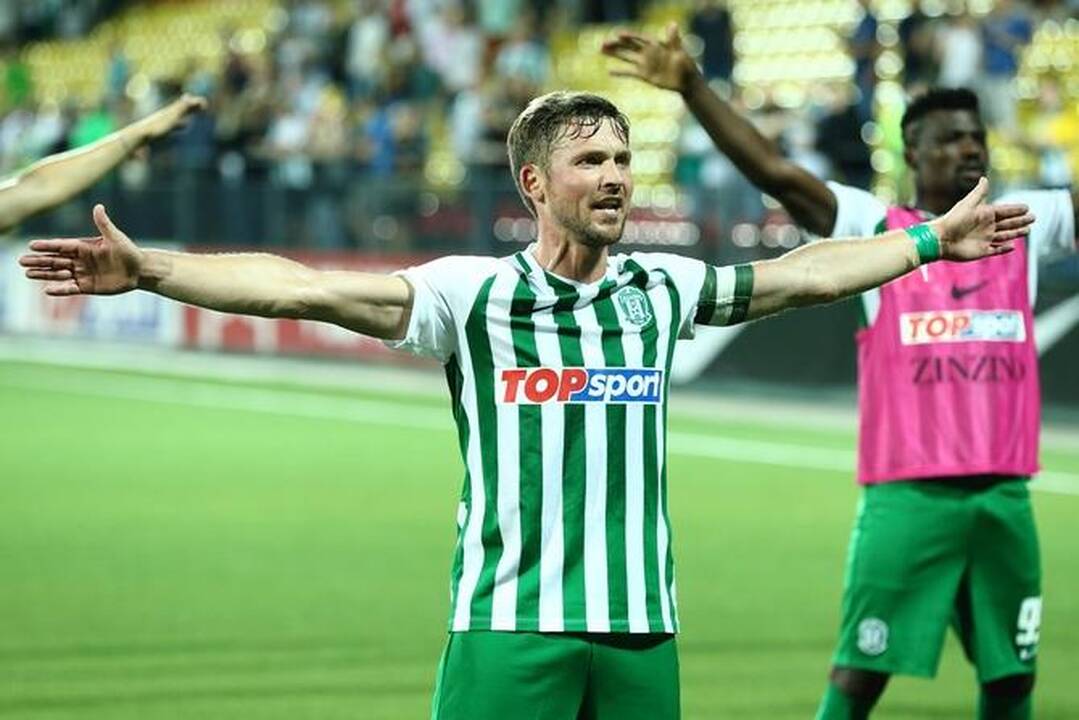 „Žalgirio“ žaidėjui S. Mikoliūnui Lichtenšteiną primena rinktinių mūšiai