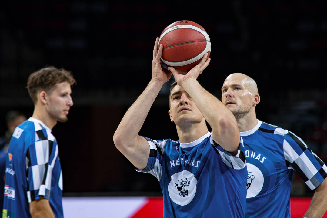"Neptūnas" įveikė "Pieno žvaigždes"