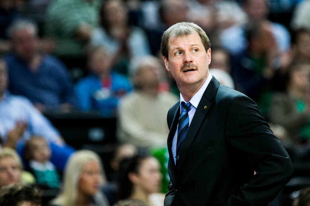 G.Krapikas sieks nuteikti auklėtinius pergalėms prieš "Lietuvos rytą"