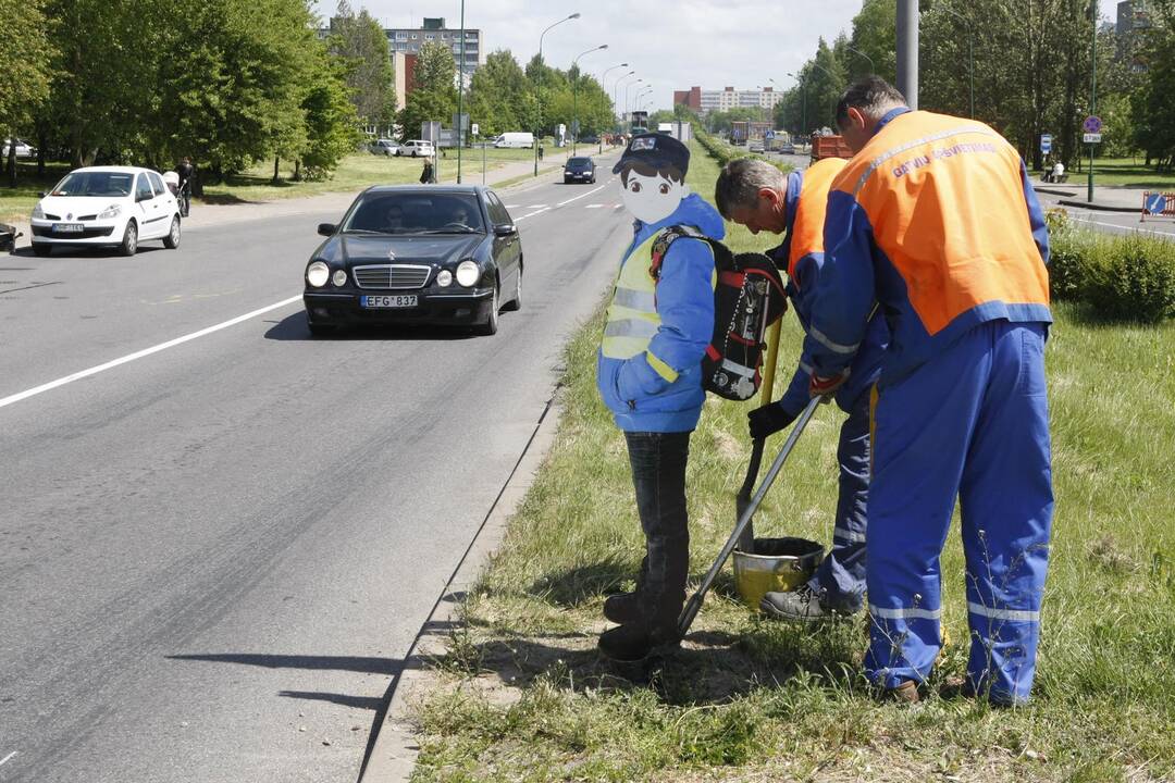 Vairuotojus pradės drausminti geležiniai vaikai