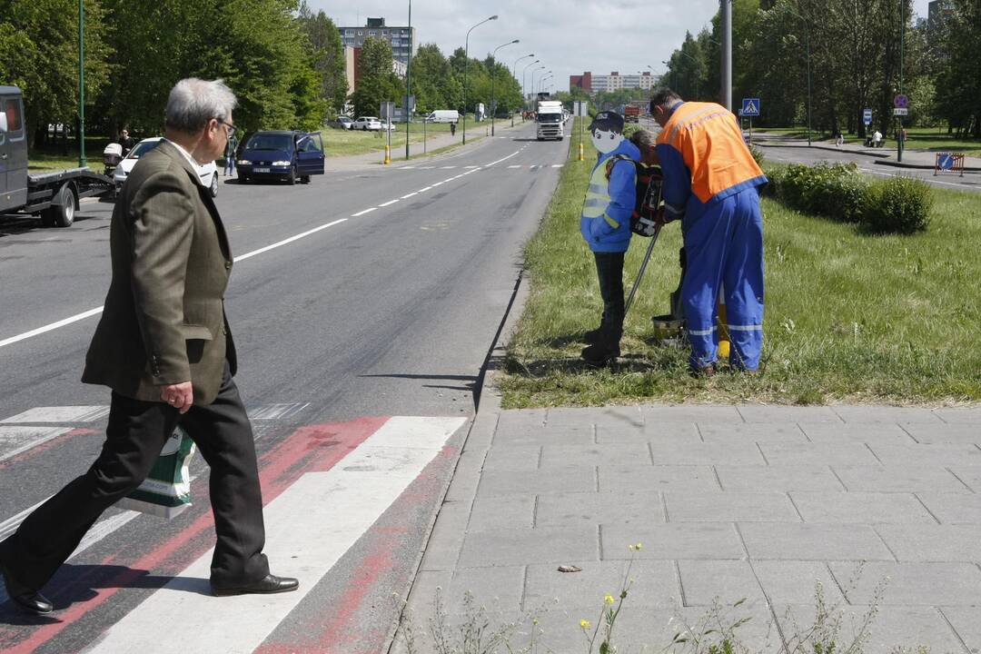 Vairuotojus pradės drausminti geležiniai vaikai