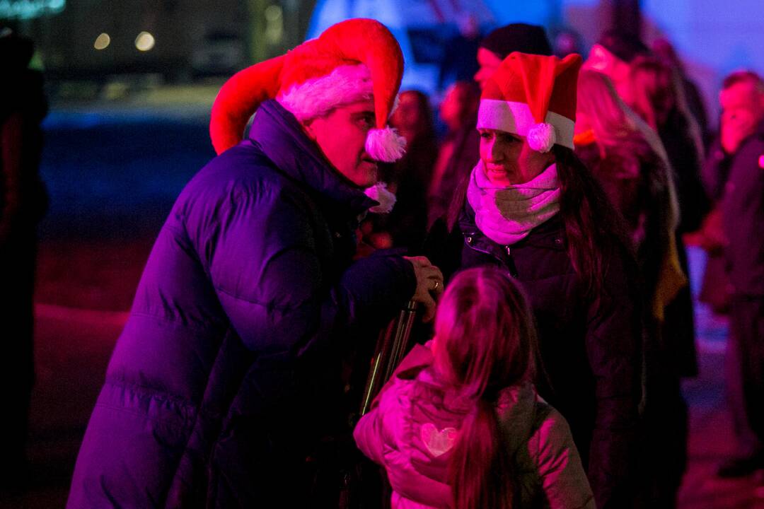 2018-ųjų metų sutikimas Kauno rotušėje