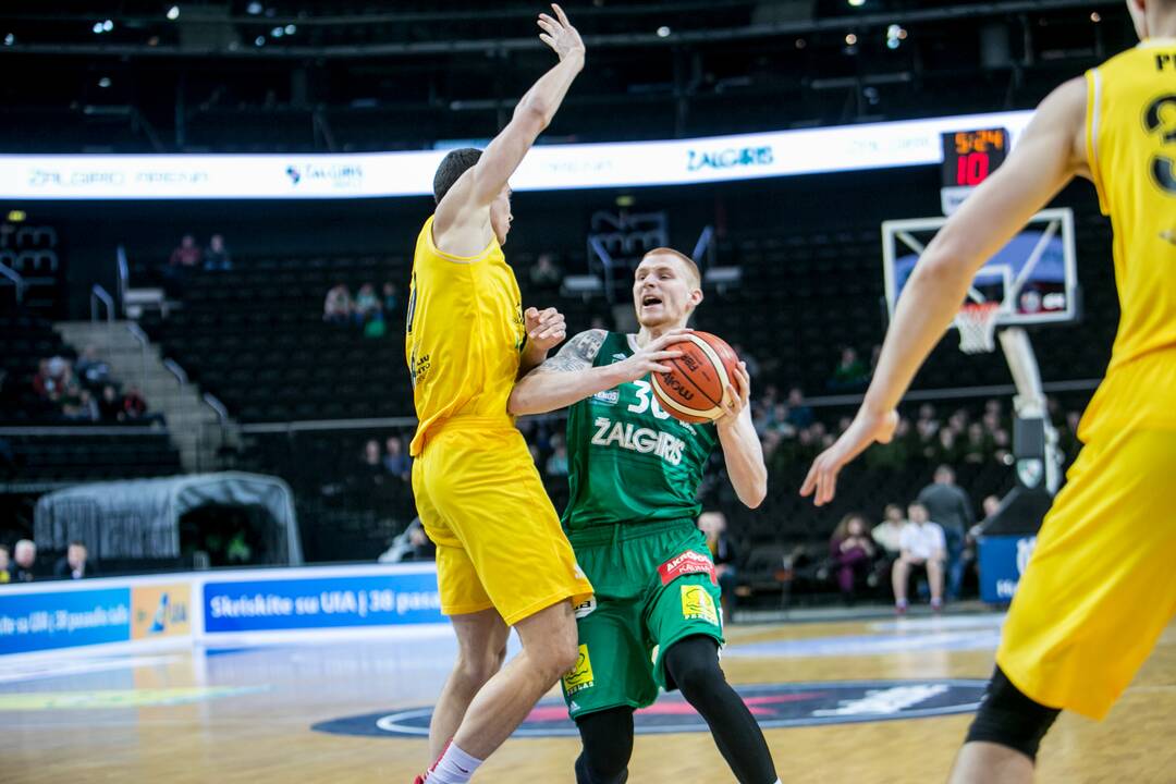 „Žalgiris“ – „Šiauliai“ 85:78