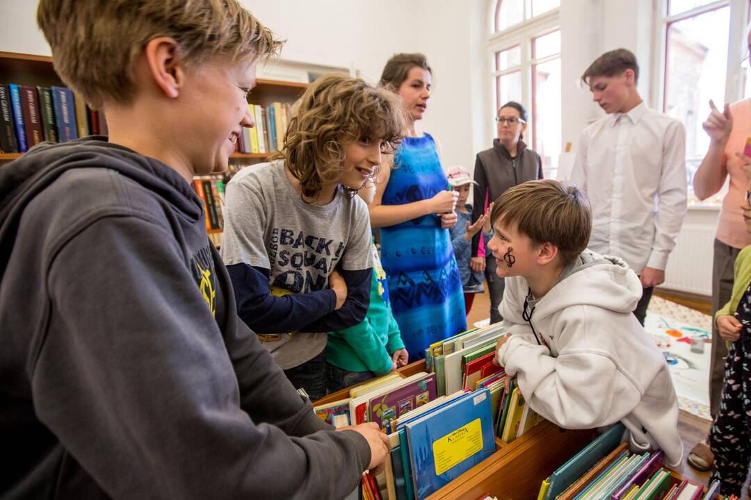 Vaikų ir jaunimo dienos minėjimas V. Kudirkos bibliotekoje