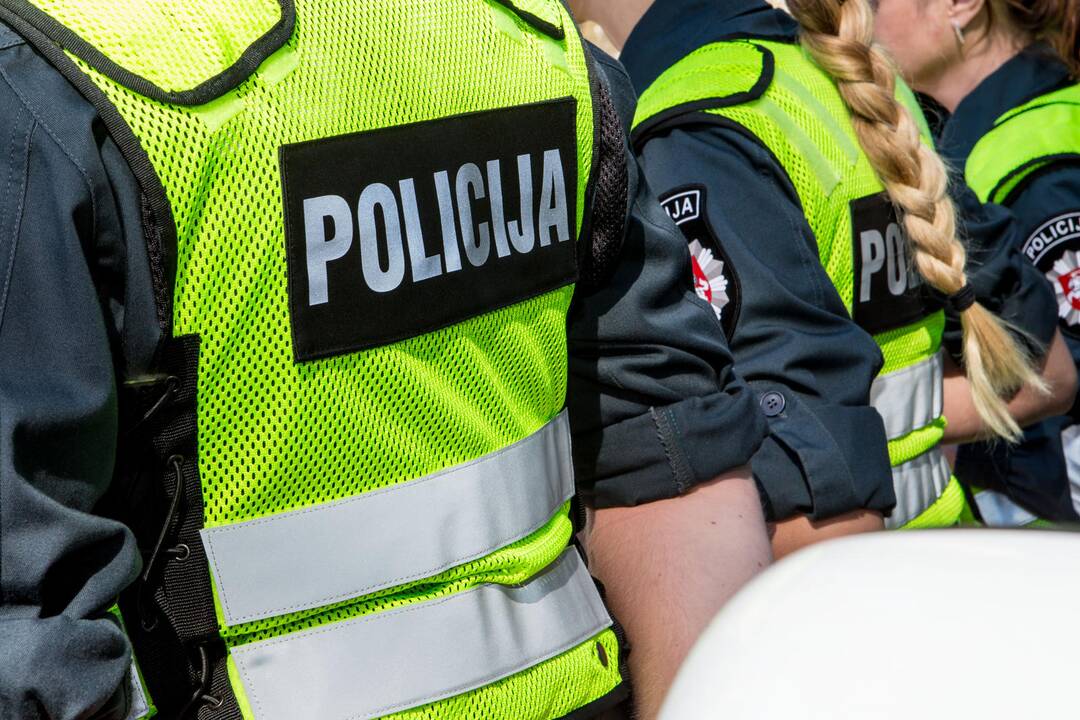 Atidaryta policijos praktinio mokymosi klasė