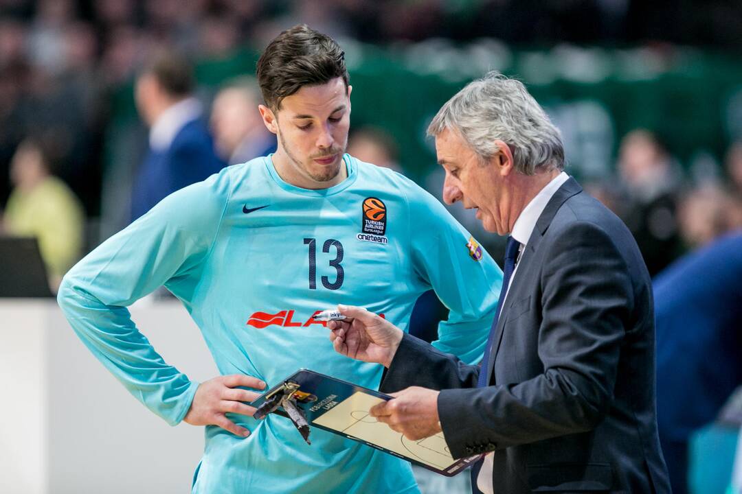 „Žalgiris“ -  „Barcelona“