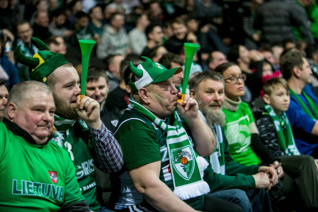 „Žalgiris“ -  „Barcelona“