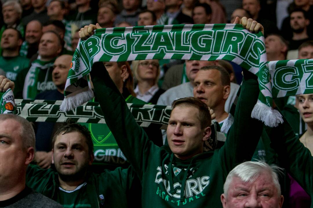 „Žalgiris“ -  „Barcelona“
