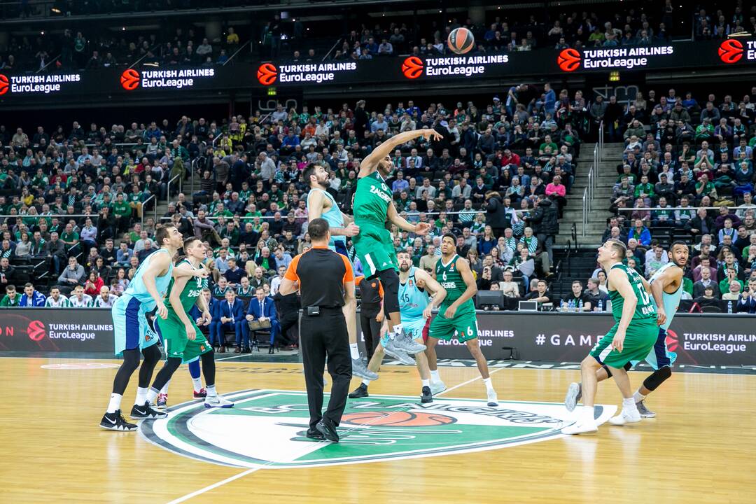 „Žalgiris“ -  „Barcelona“