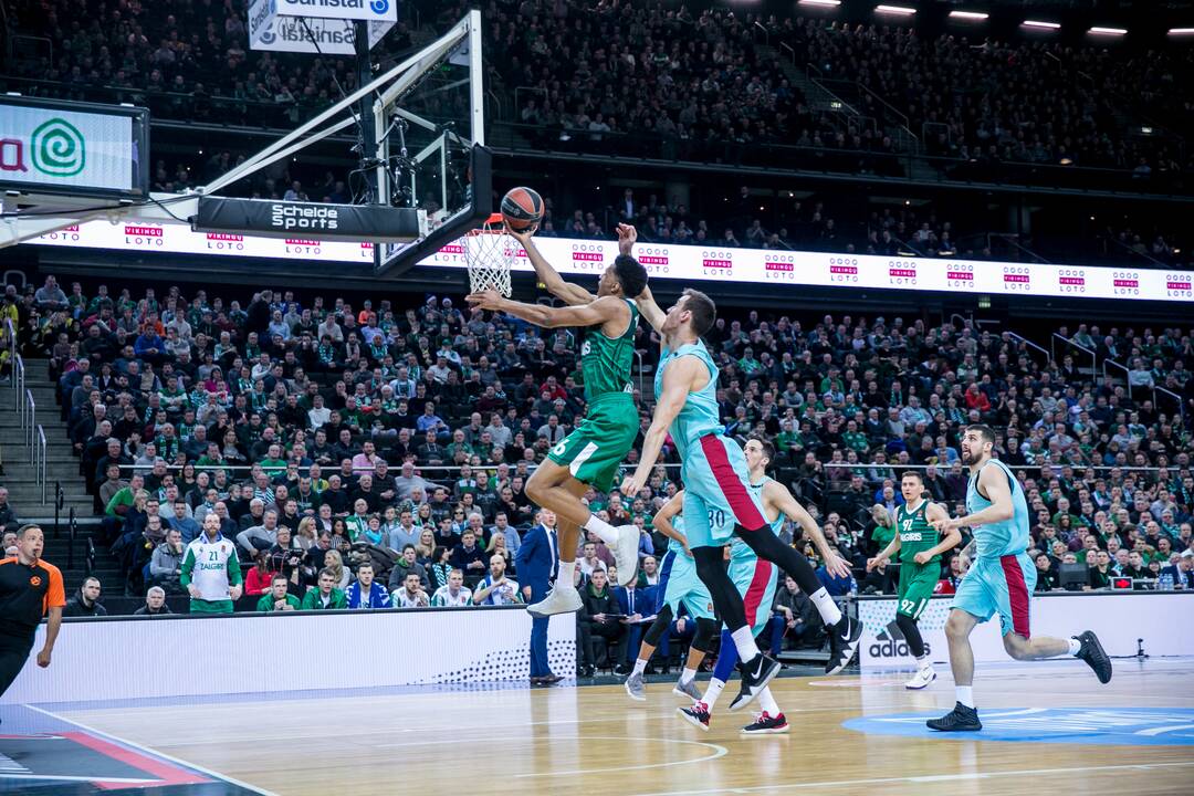 „Žalgiris“ -  „Barcelona“
