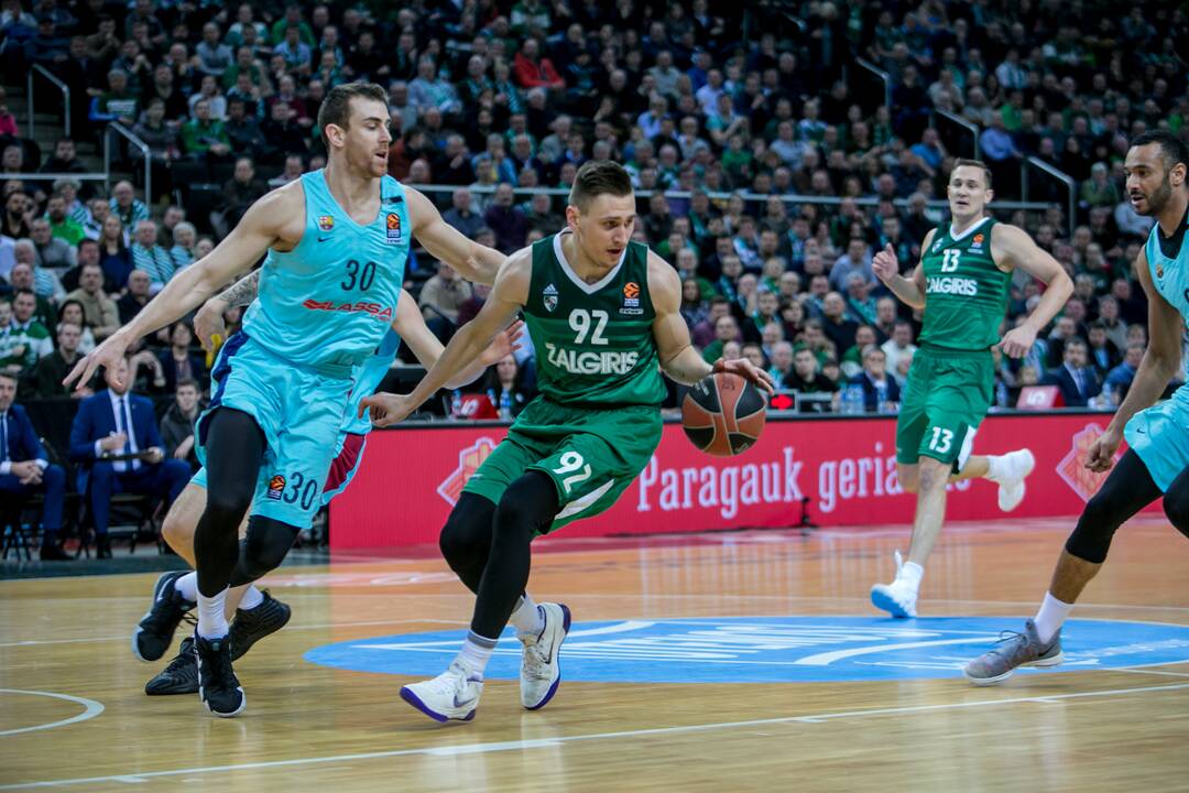 „Žalgiris“ -  „Barcelona“