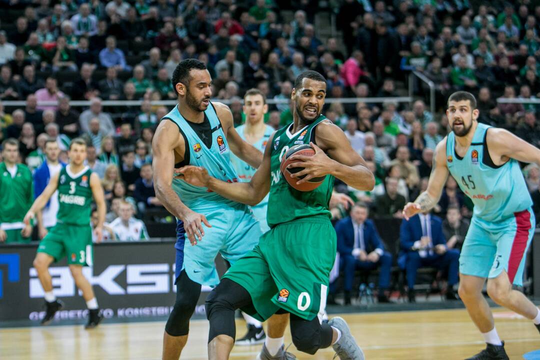 „Žalgiris“ -  „Barcelona“