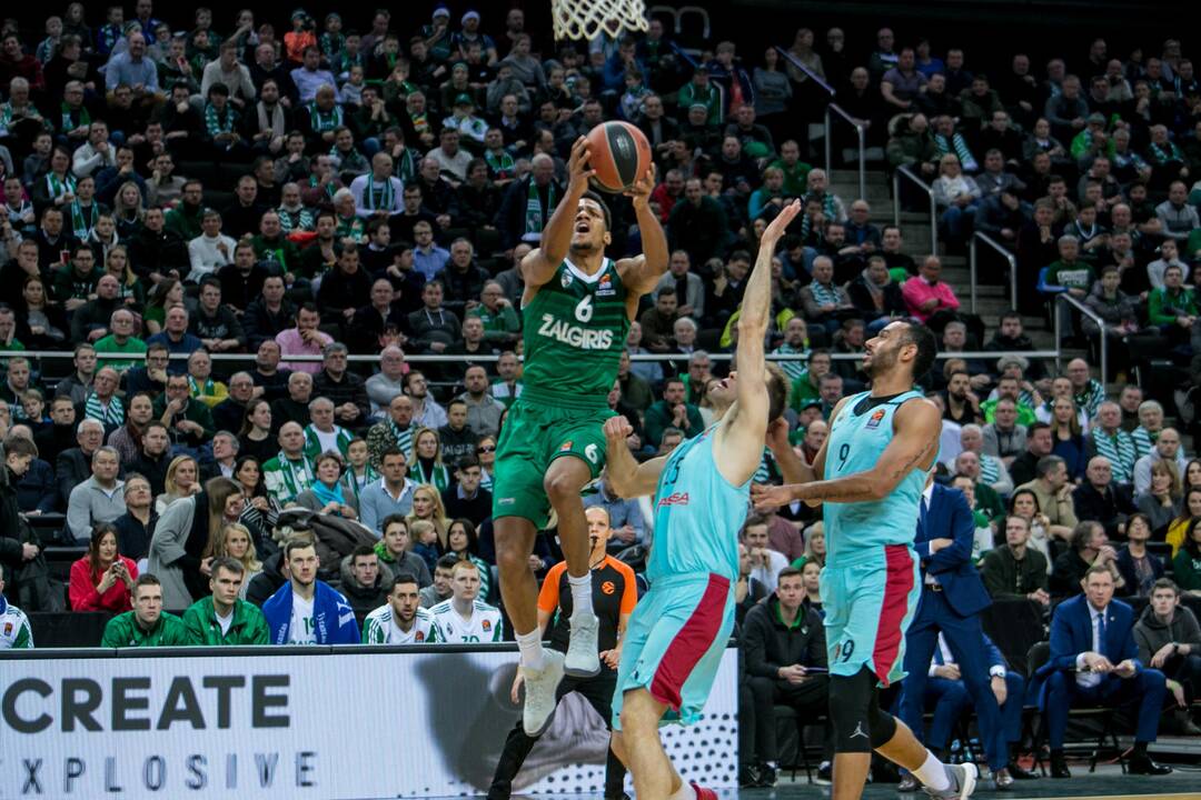 „Žalgiris“ -  „Barcelona“