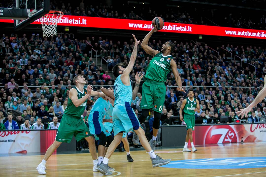 „Žalgiris“ -  „Barcelona“