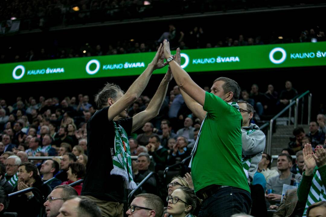 „Žalgiris“ -  „Barcelona“