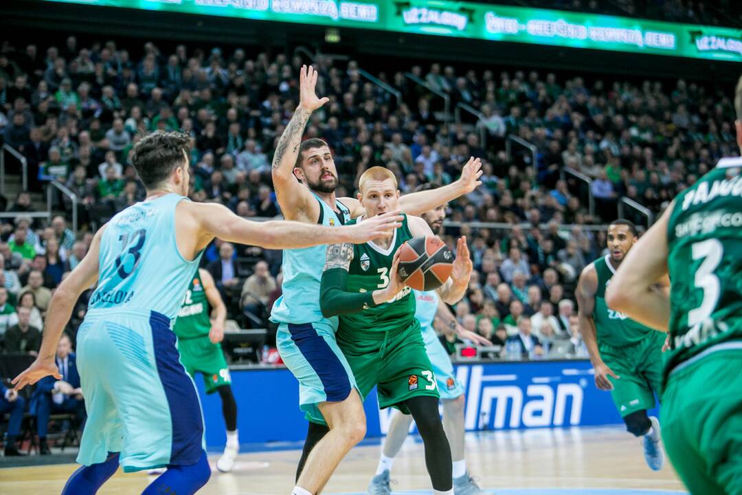 „Žalgiris“ -  „Barcelona“