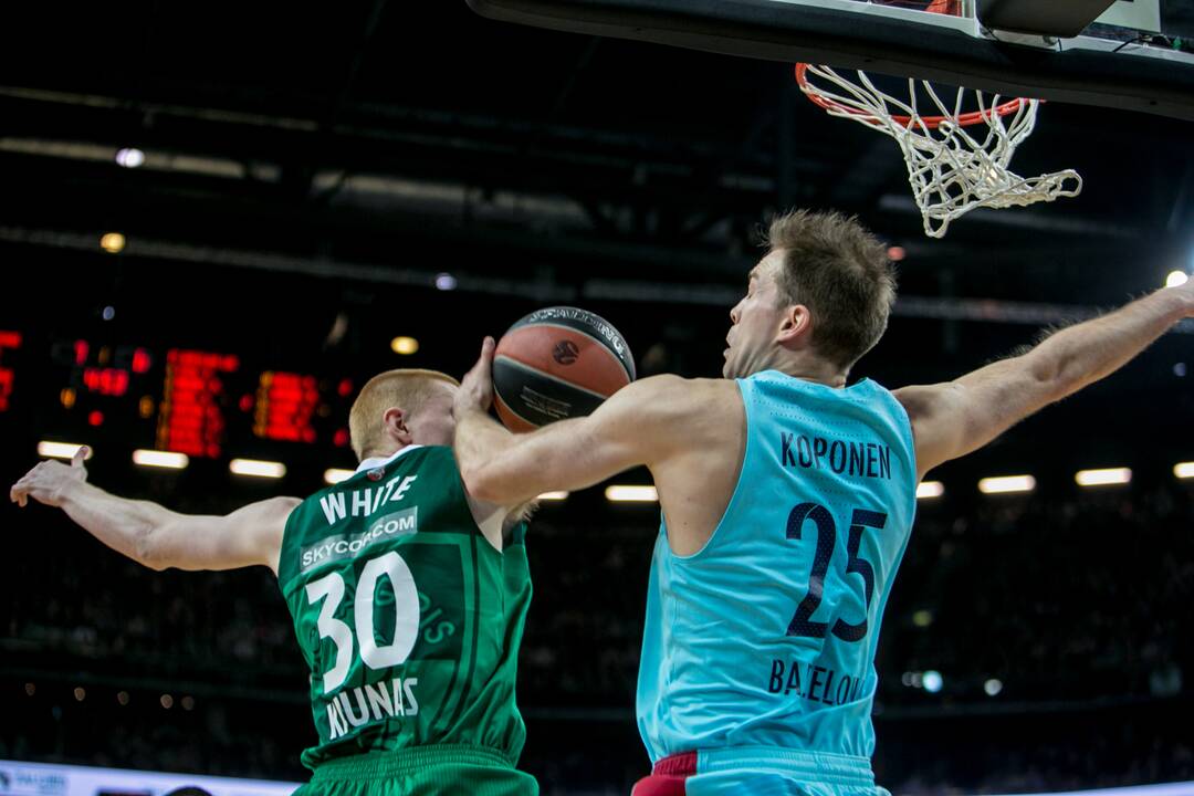„Žalgiris“ -  „Barcelona“