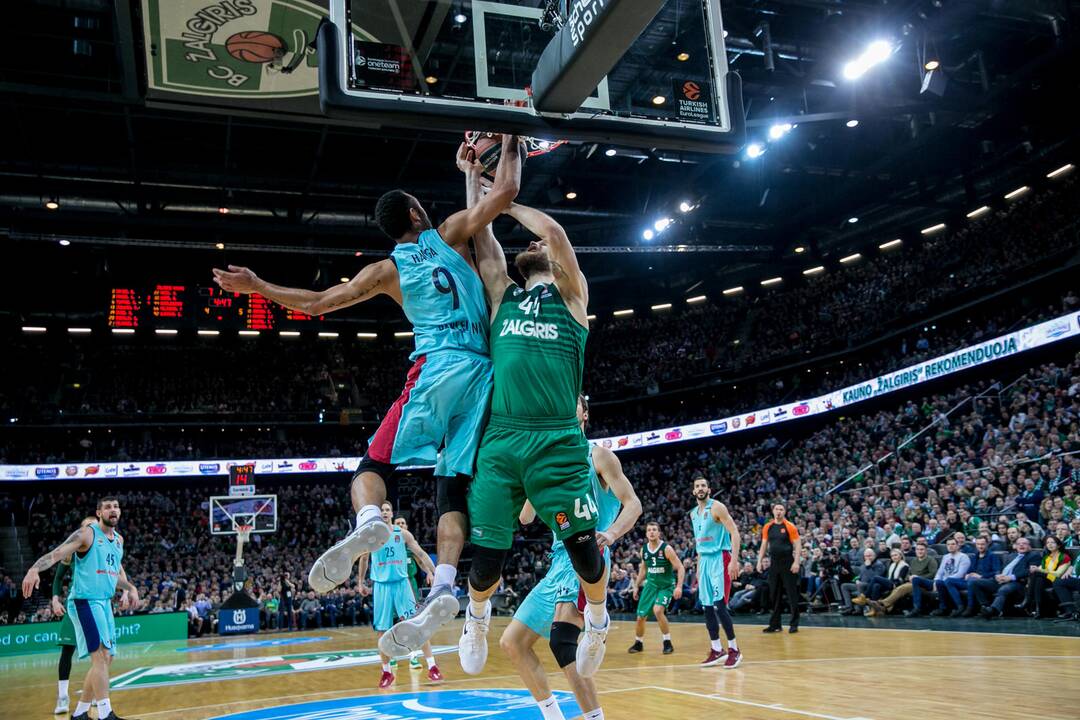 „Žalgiris“ -  „Barcelona“