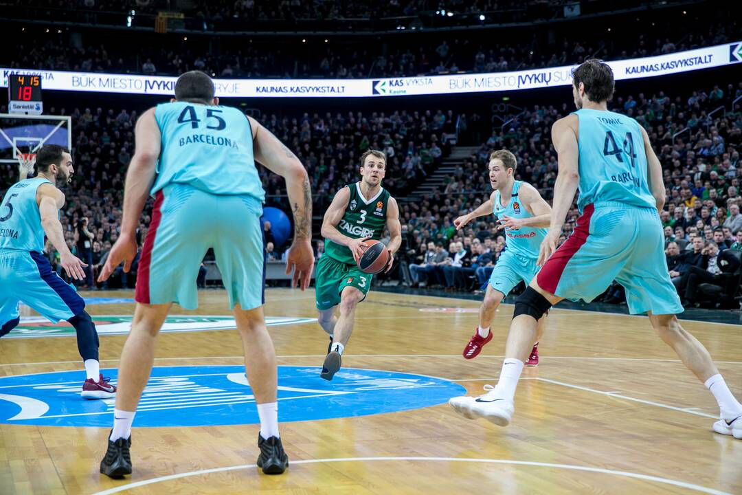 „Žalgiris“ -  „Barcelona“