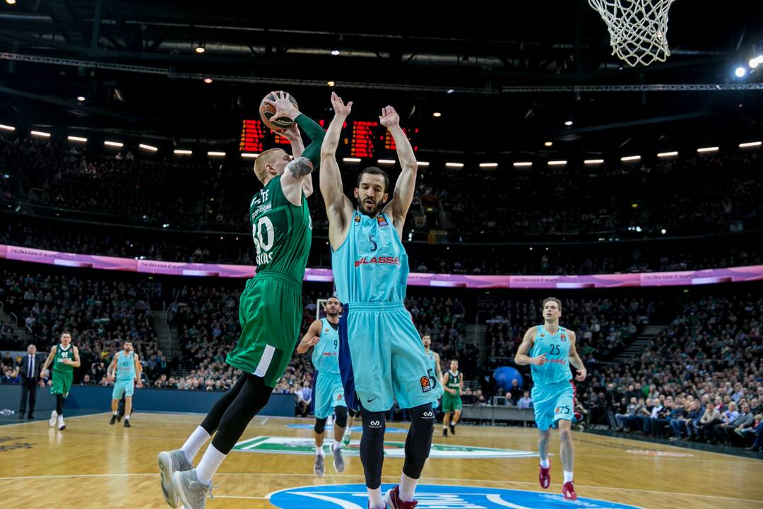 „Žalgiris“ -  „Barcelona“