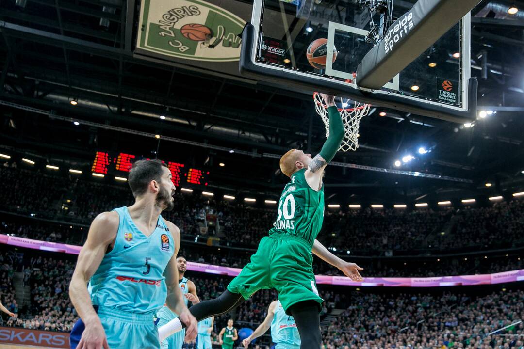 „Žalgiris“ -  „Barcelona“