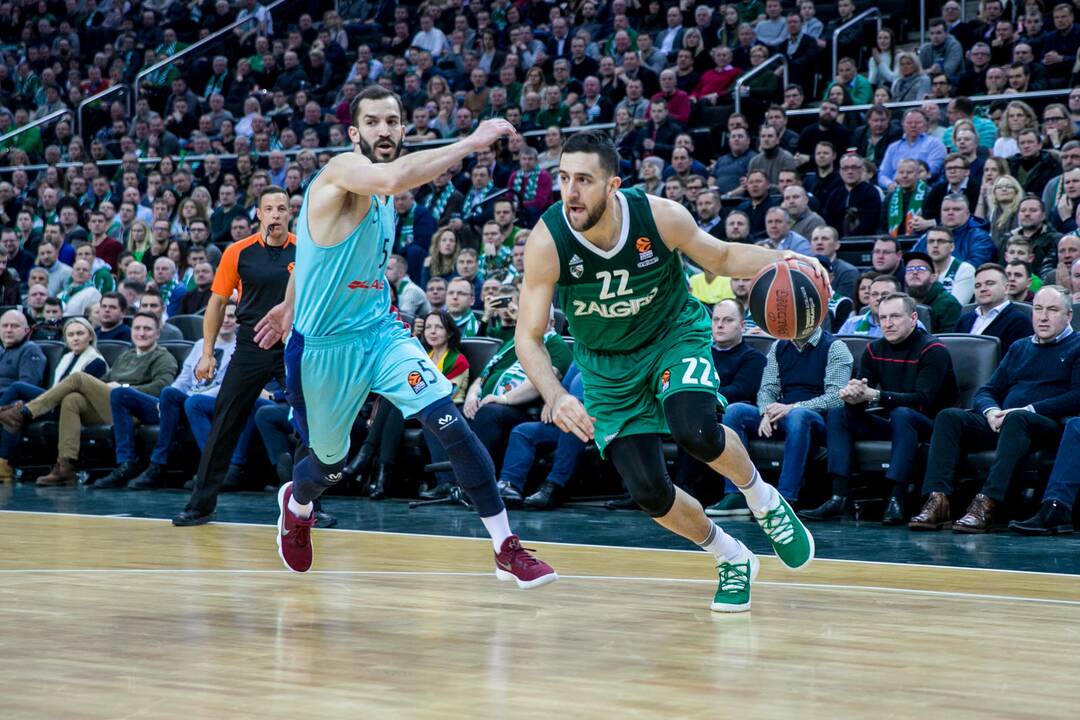 „Žalgiris“ -  „Barcelona“