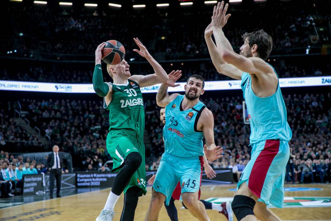 „Žalgiris“ -  „Barcelona“