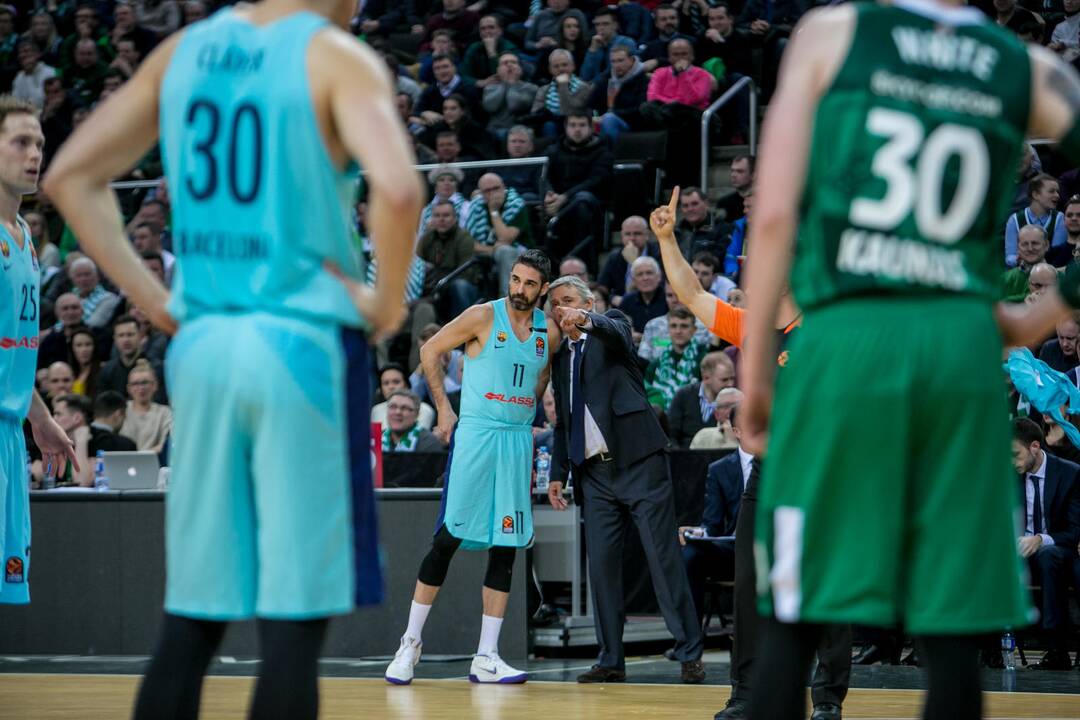 „Žalgiris“ -  „Barcelona“