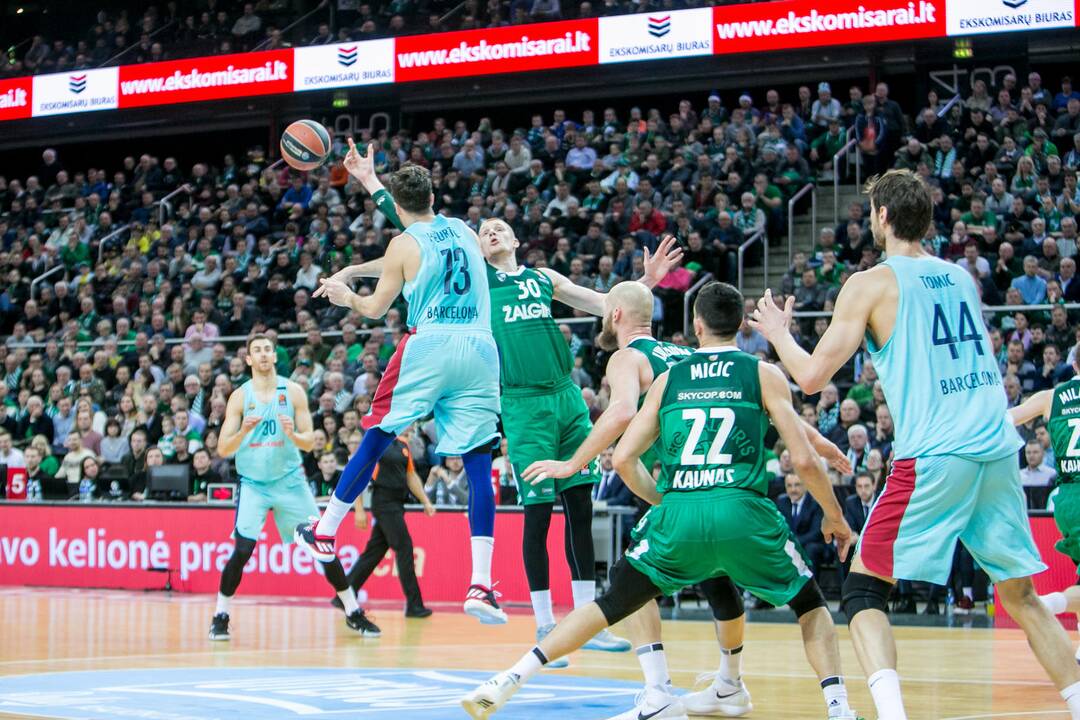 „Žalgiris“ -  „Barcelona“