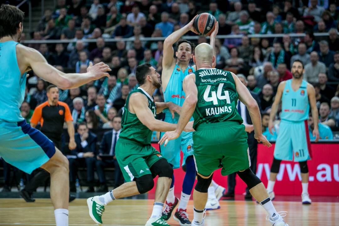 „Žalgiris“ -  „Barcelona“