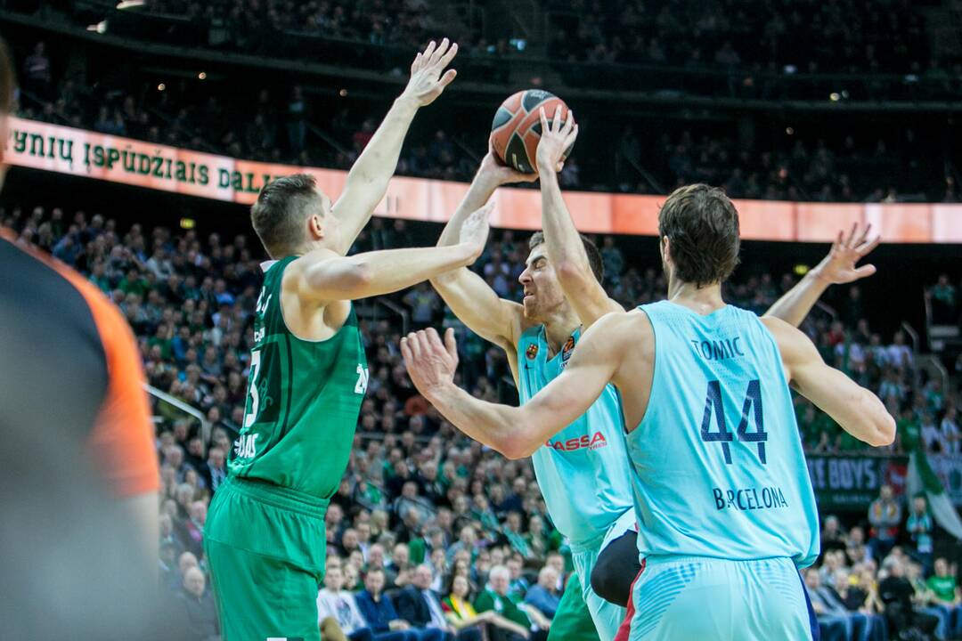 „Žalgiris“ -  „Barcelona“