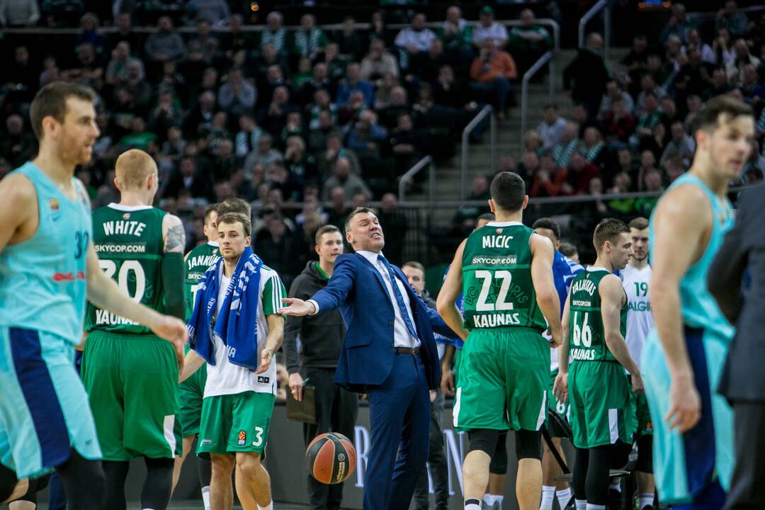 „Žalgiris“ -  „Barcelona“