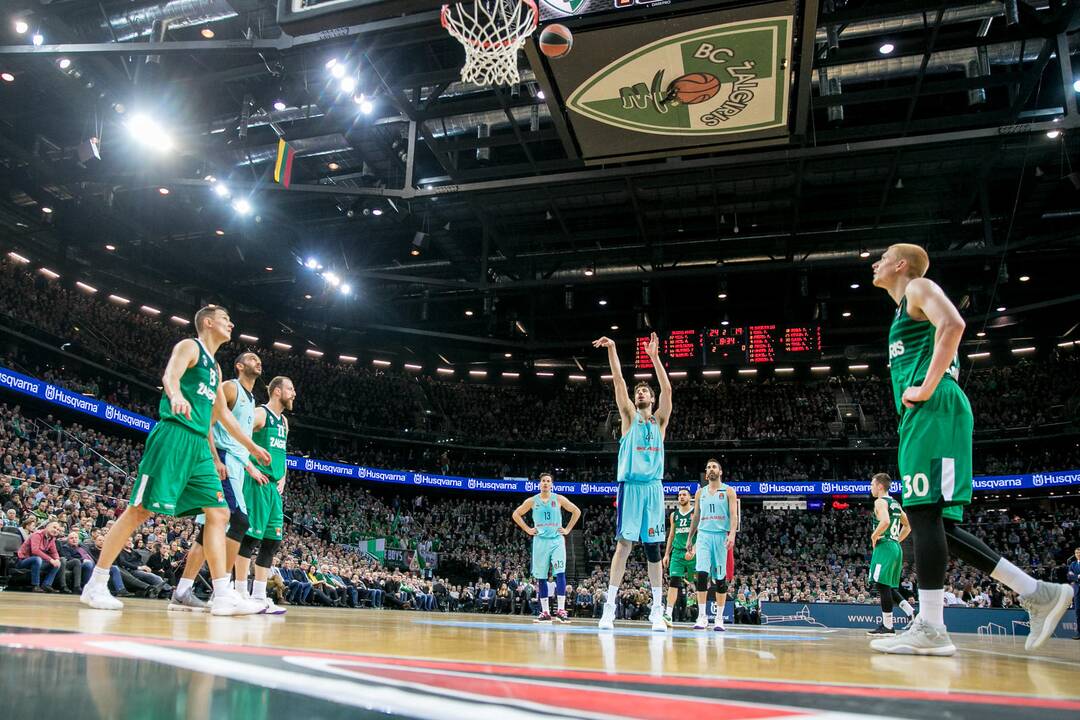 „Žalgiris“ -  „Barcelona“