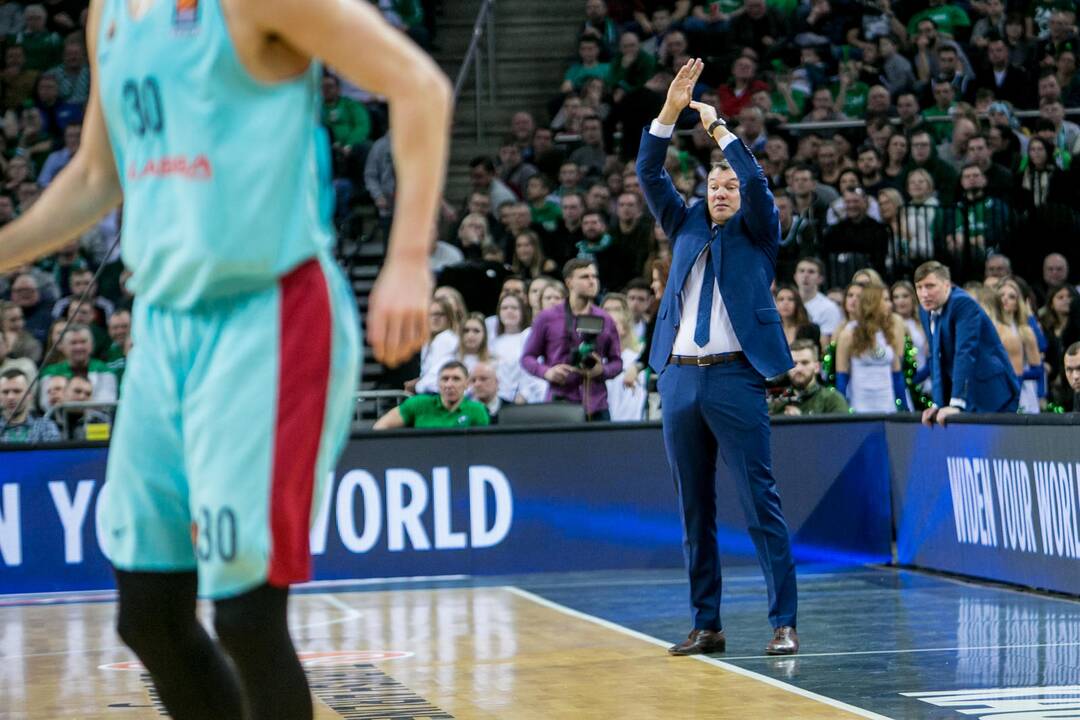 „Žalgiris“ -  „Barcelona“