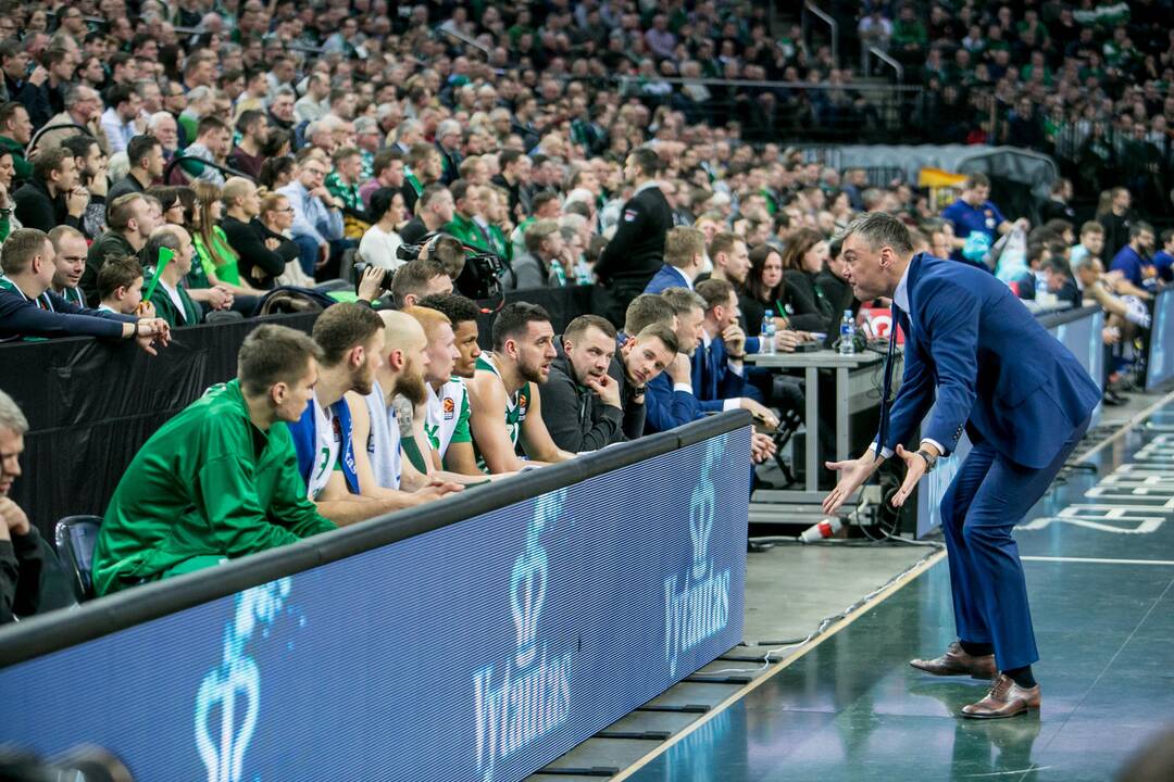 „Žalgiris“ -  „Barcelona“