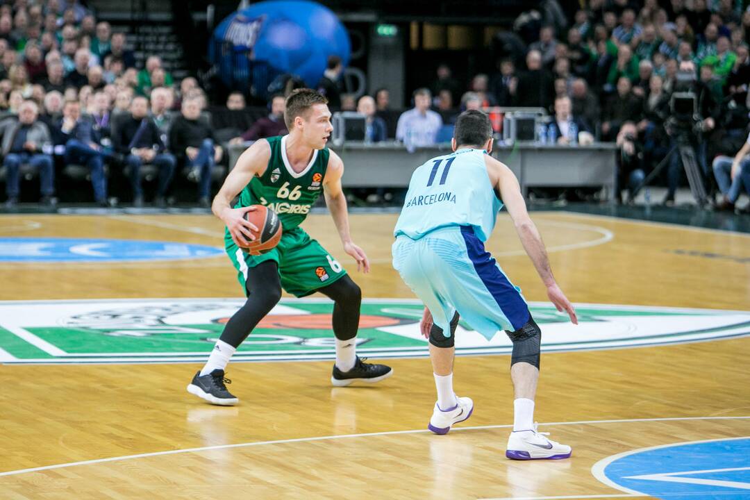„Žalgiris“ -  „Barcelona“
