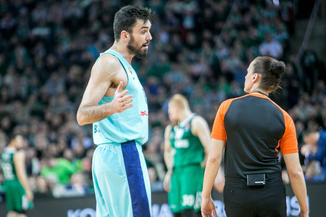 „Žalgiris“ -  „Barcelona“
