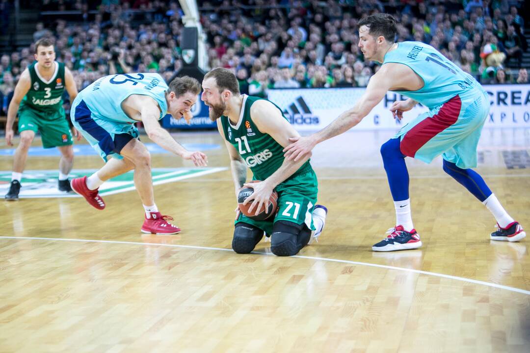 „Žalgiris“ -  „Barcelona“