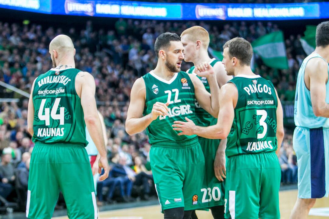„Žalgiris“ -  „Barcelona“