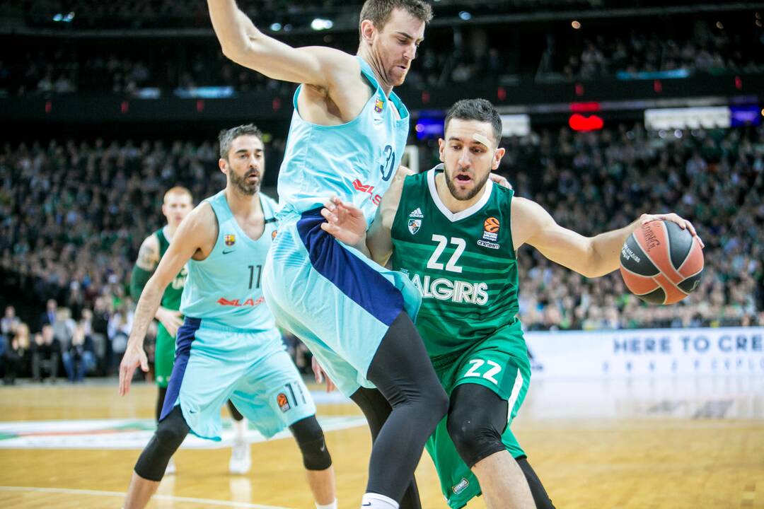 „Žalgiris“ -  „Barcelona“