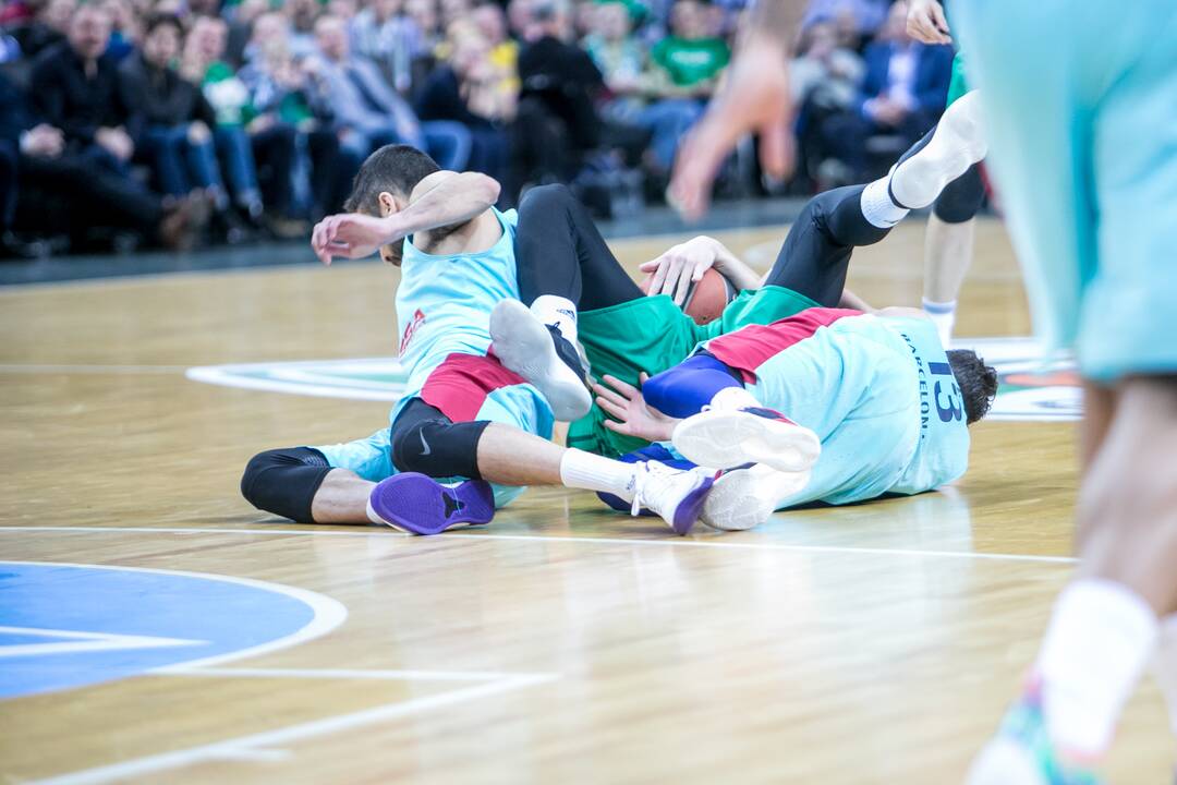 „Žalgiris“ -  „Barcelona“